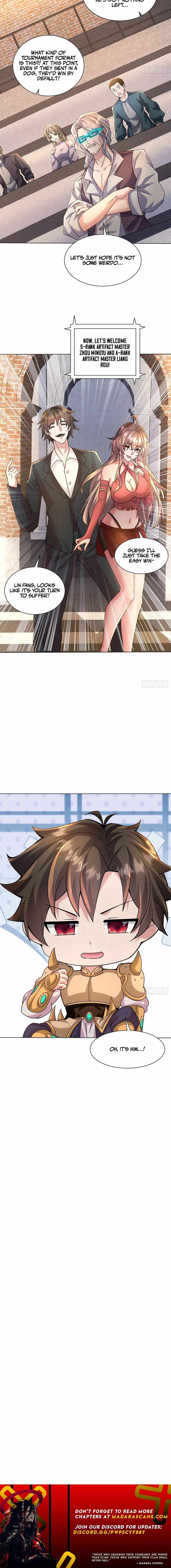 Divine Artifact Master: My Infinite Goddess Contracts Chapter 15 6